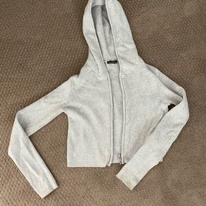 Brandy Melville zip up
